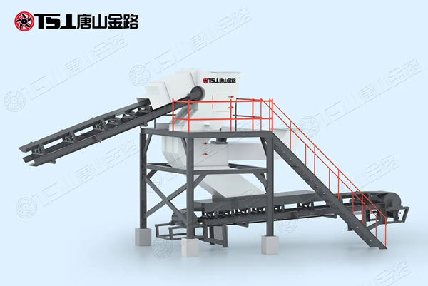 唐山金路機(jī)制砂選粉機(jī)，解決機(jī)制砂含粉量問(wèn)題
