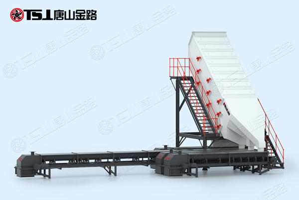 篩分設(shè)備選擇唐山金路高頻篩，環(huán)保、經(jīng)濟(jì)、效益高