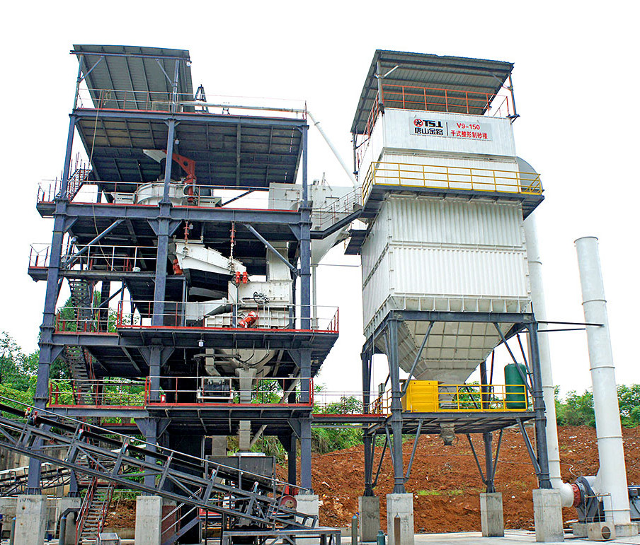高品質(zhì)機(jī)制砂成市場(chǎng)“新寵”，制砂樓生產(chǎn)線如何建設(shè)？