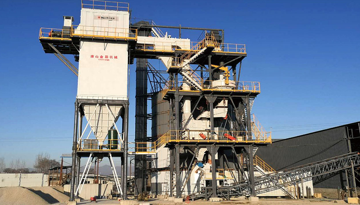 交通部發(fā)布機制砂標(biāo)準(zhǔn)！唐山金路助力公路工程行業(yè)機制砂！