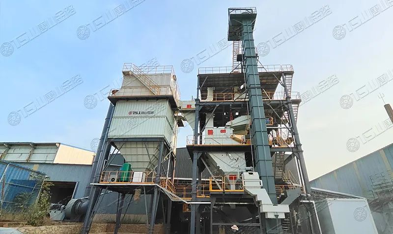 唐山金路又一制砂樓項目完工，坐標(biāo)山東