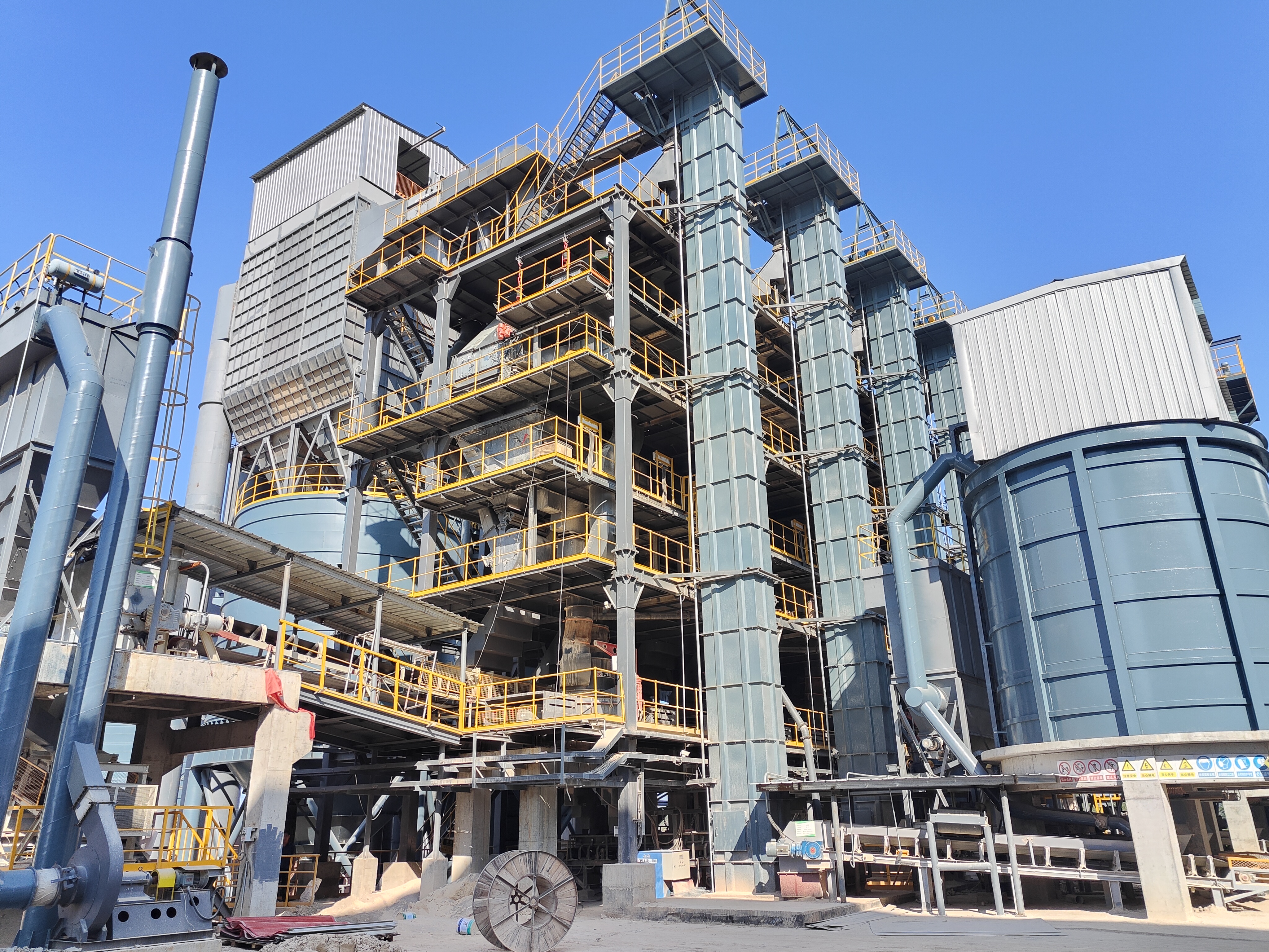 制砂樓黑科技：粒形圓潤(rùn)+含粉率可控，高品質(zhì)機(jī)制砂輕松get！