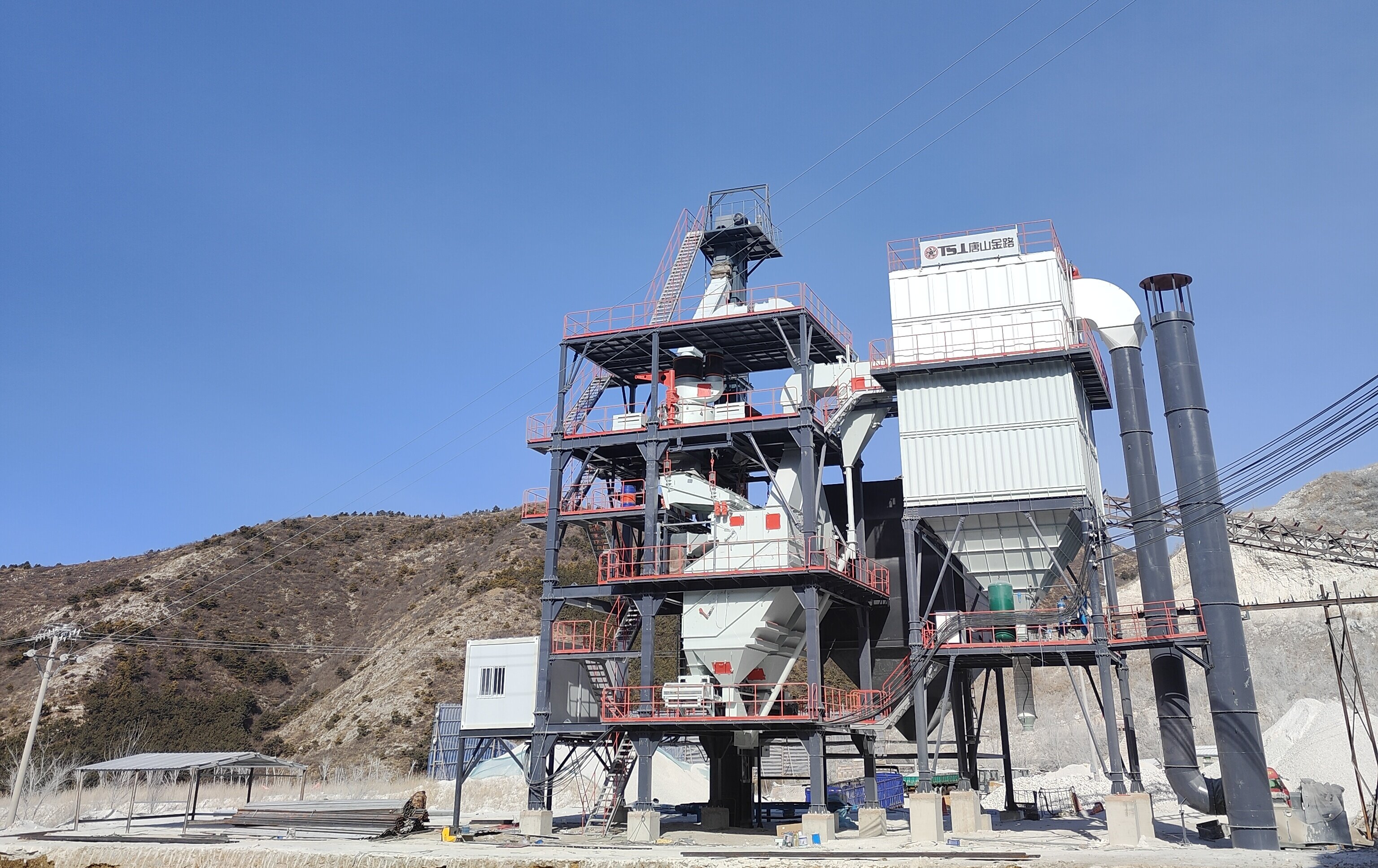 干法制砂樓能滿足環(huán)保要求嗎？答案藏在這些核心優(yōu)勢(shì)里