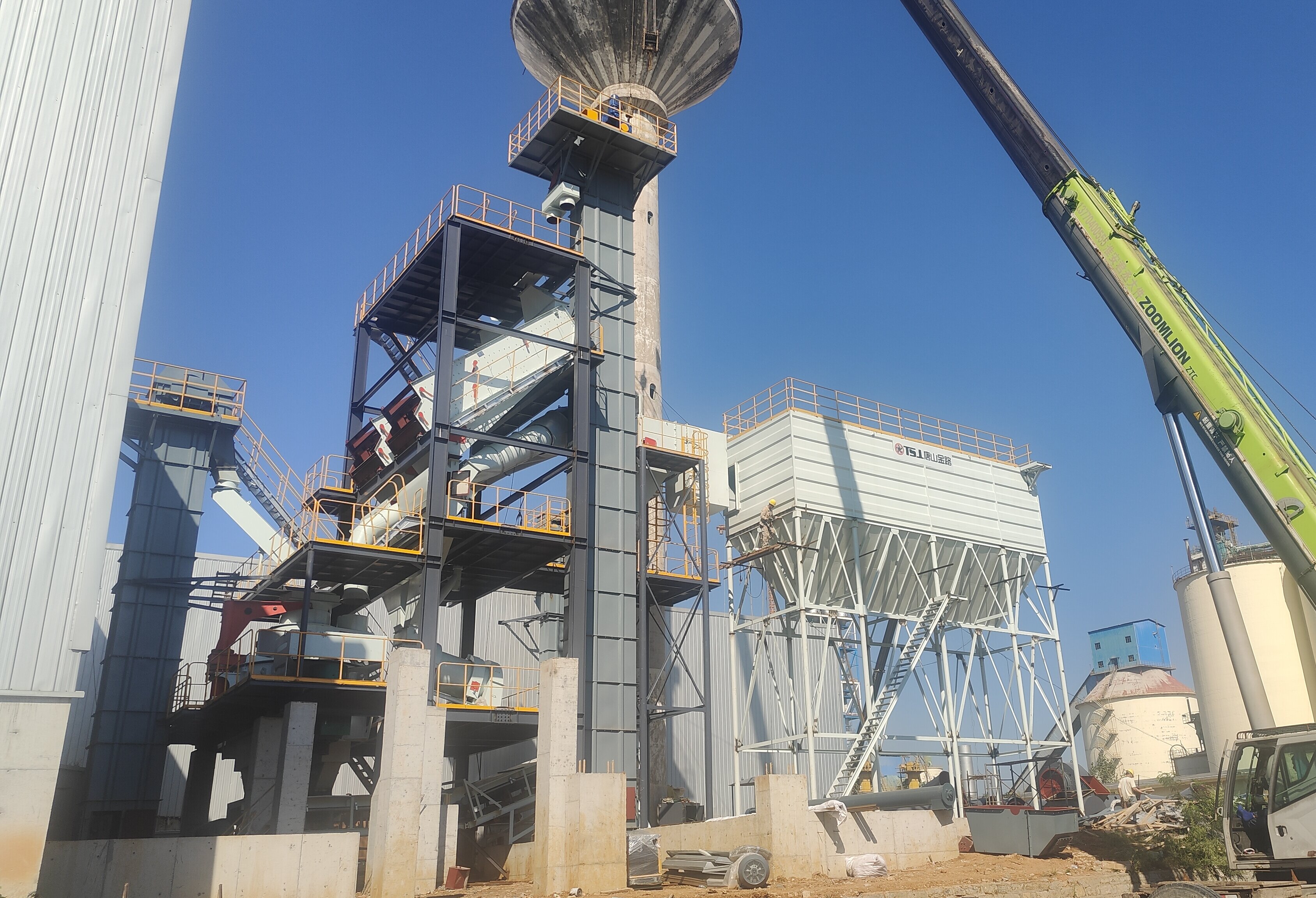 告別石粉困擾！干法制砂樓這樣“變廢為寶”，環(huán)保又創(chuàng)收