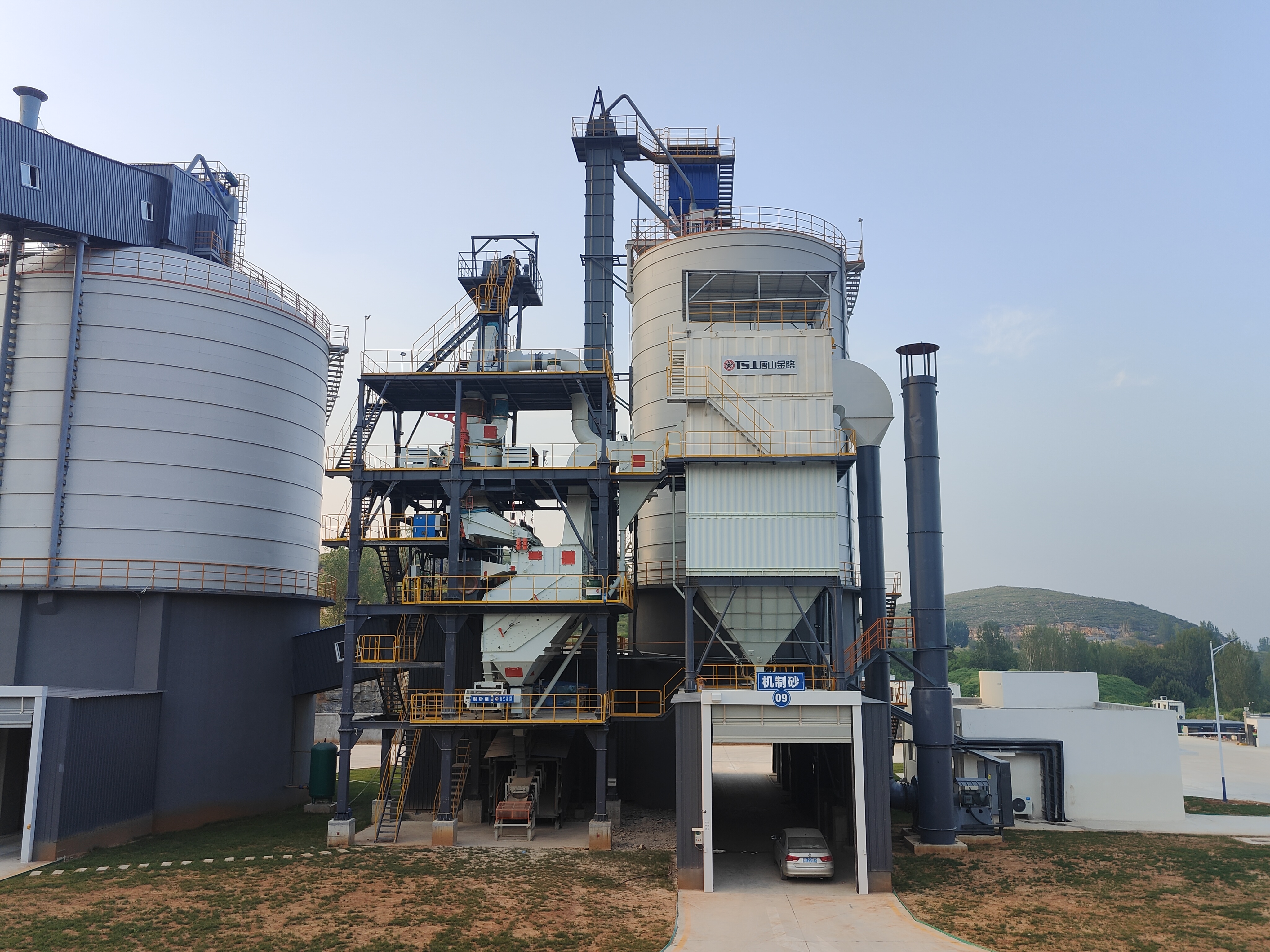 制砂樓｜集成化綠色智造，破解砂石生產(chǎn)行業(yè)痛點
