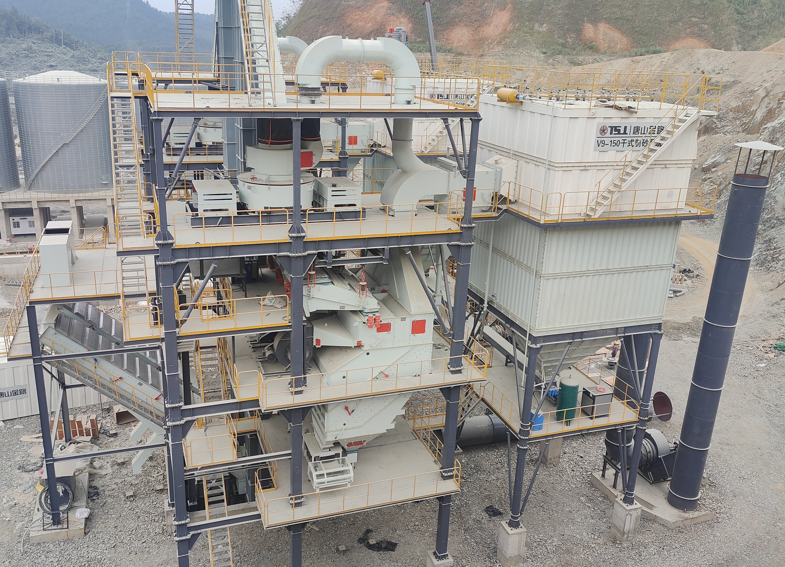 制砂樓對比水洗砂，四大核心優(yōu)勢搶占砂石行業(yè)新高地