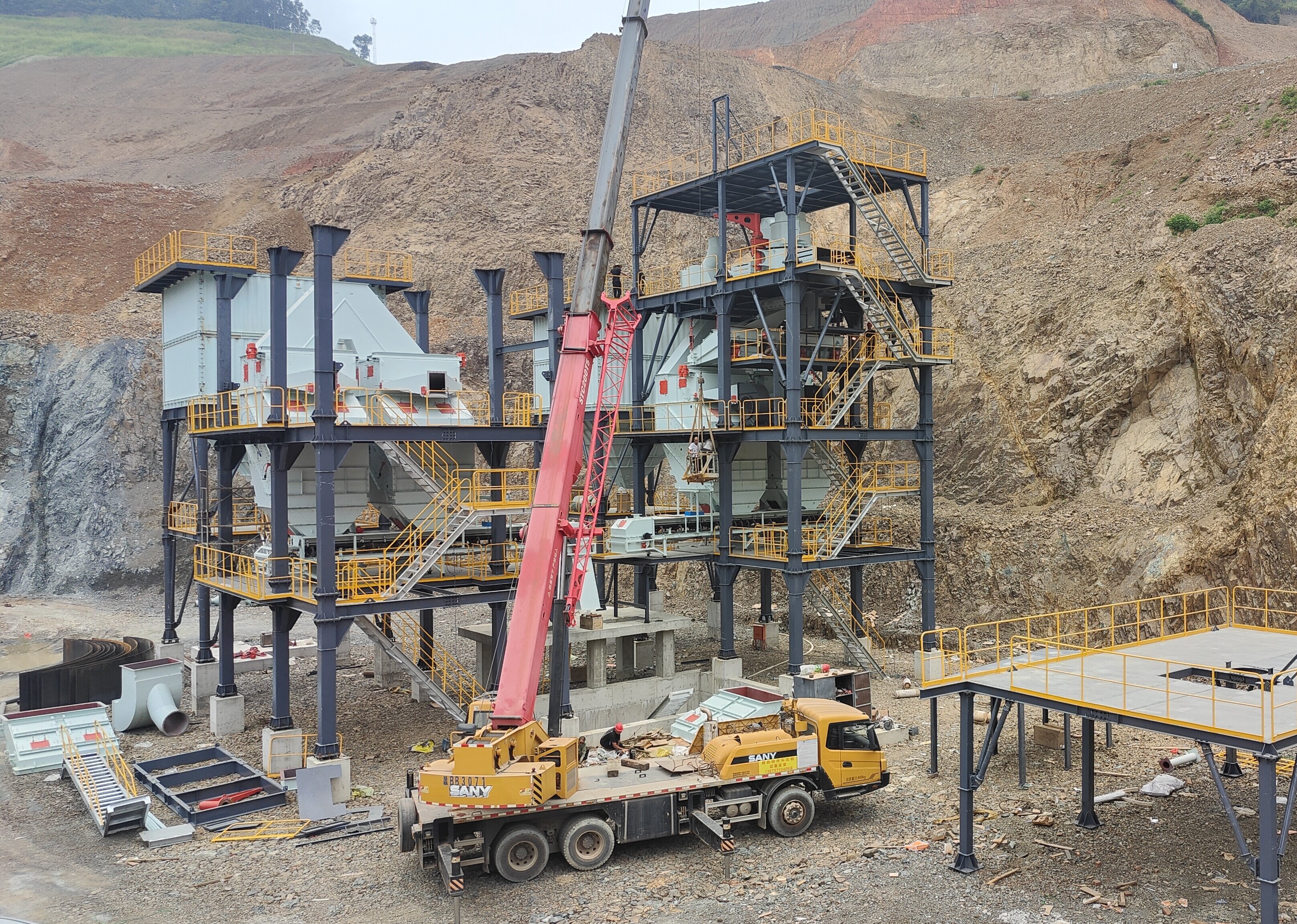 制砂樓干法制砂：綠色智造賦能，重構砂石產業(yè)新生態(tài)